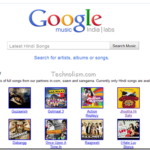 Google music search engine for india hindi songs