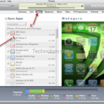 Select Apple device | Click on Apps Tab