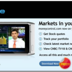 Markets on Mobile - Moneycontrol.com app for Nokia Touch Screen phones