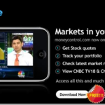 Download Moneycontrol Markets on mobile iphone app now