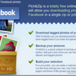 Pick N Zip Facebook Photo Album Downloader