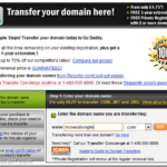 Transfer domain name from Dreamhost to Godaddy