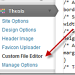 Thesis WP - Custom File Editor