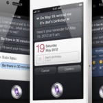 Siri Voice Command System on iPhone 4S