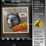 Halftone iphone app