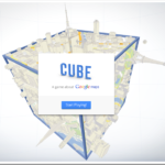 Gamified Google Maps - Cube