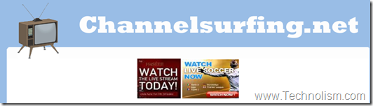 channelsurfing live football streaming online