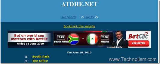 atdhe live football streaming online