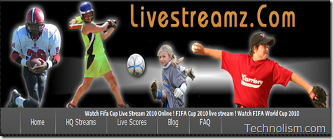 Livestreamz.com live football streaming online