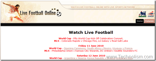 free football tv live football streaming online