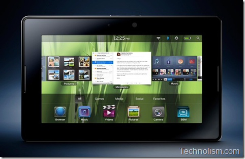 Blackberry tablet playbook, the ipad killer