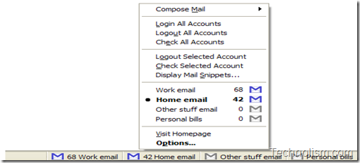 Gmail manager firefox addon - most popular feature for gmail