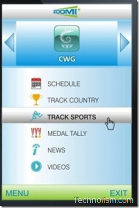 Zoomi CWG mobile app preview 2