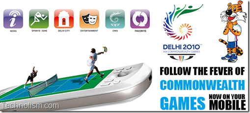 Follow the fever of Commonwealth Games on your mobile  with Zoomi cwg app