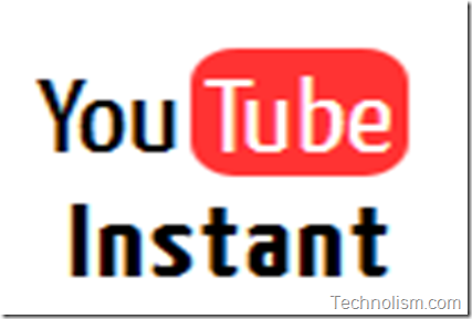 Youtube instant - real time youtube video search
