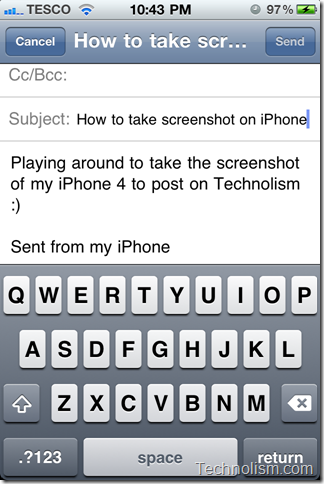 How to take an HD screenshot of your iPhone screen