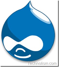 drupal logo content management system