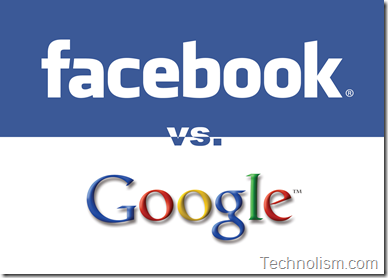 Facebook vs google