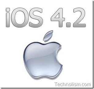 apple ios 4.2 released