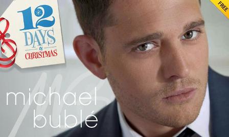 iTunes 12 days of Christmas Michael Buble - A holiday Gift for you EP