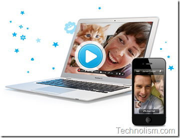 Video Calling available on Skype iPhone app 3.0