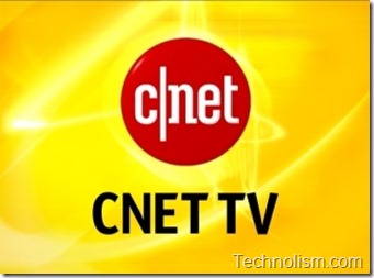 CNET TV LOGO - Youtube channel