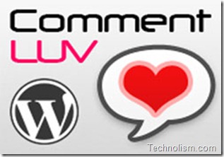 Commentluv on Technolism