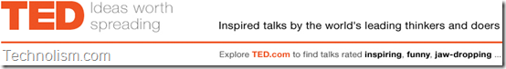 TED Talks Youtube channel - Inspired talks by the world's leading thinkers and doers