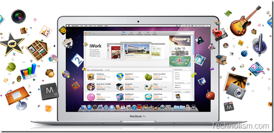 Apple Mac App store available now