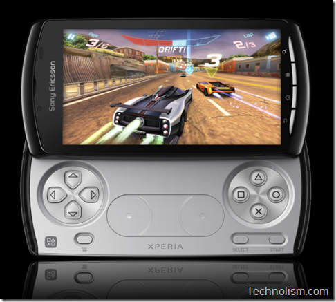Sony Ericsson XperiaPlay Mobile Phone