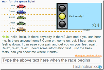 Typing Game: TypeRacer — How to play & Review