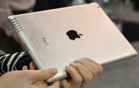 New Apple iPad 2 launch