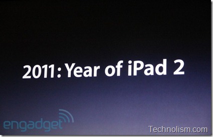 2011 - Year of the iPad 2