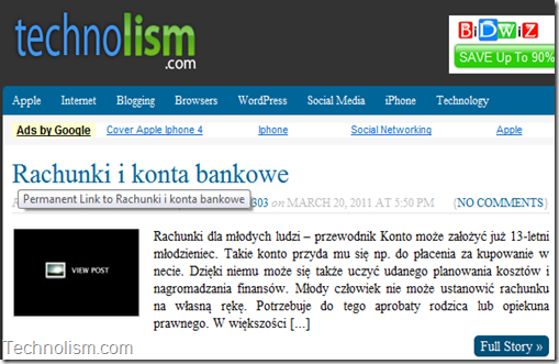 Technolism - Rachunki i konta bankowe - KLAMKA13303 WP spam user