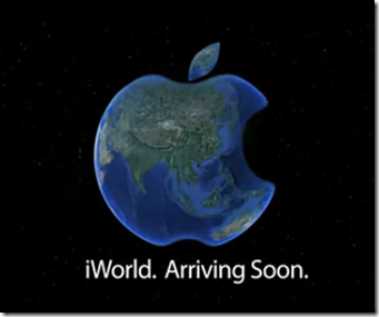 iWorld - Apple takes over the world