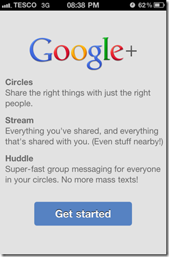 Google Plus iOS App - Features