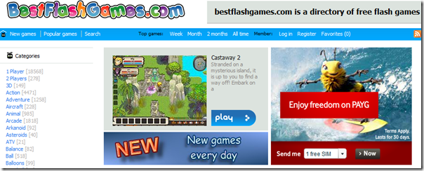 BestFlashGames - Play Free Games Online