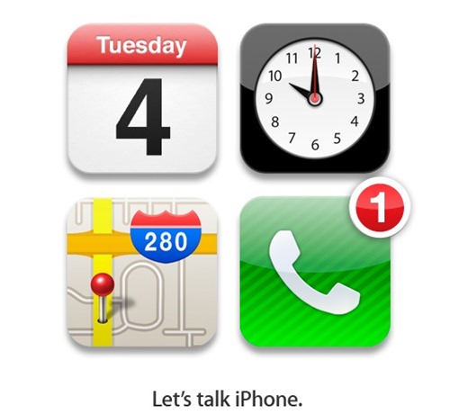 iPhone 5 Event - Oct04
