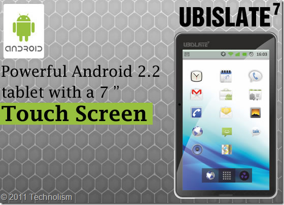 Aakash - Indias cheapest tablet - UBISlate DataWind