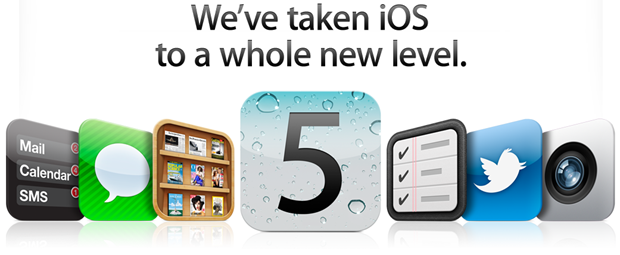 iOS 5 for iPhone, iPod Touch and iPad