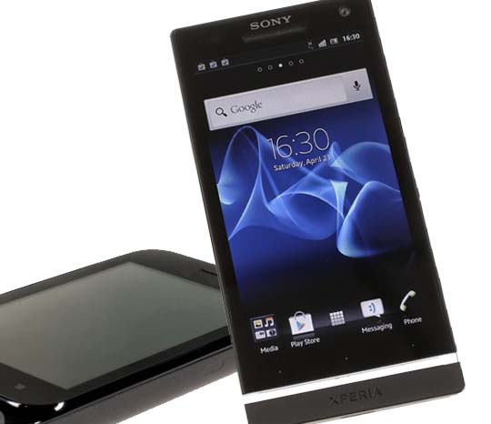 Sony Xperia ST21i Android 4