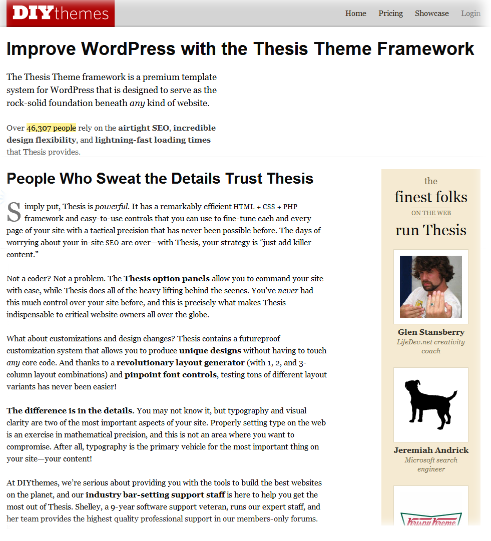 DIYThemes for WordPress - Thesis