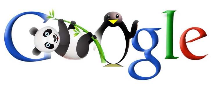 Google Panda and Penguin Algorithm Updates