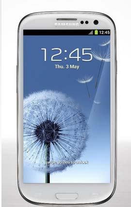 Samsung Galaxy S3 - Design and Display