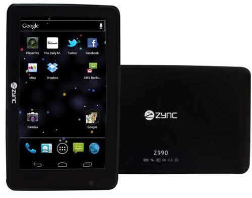 Zync Pad Z990 Price and Features