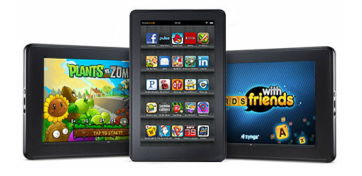 Amazon Kindle Fire - Full Color 7" Multi-Touch Display