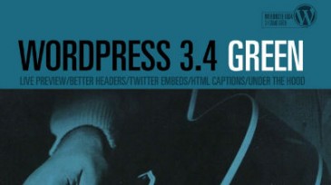 Wordpress 3.4 - Green -