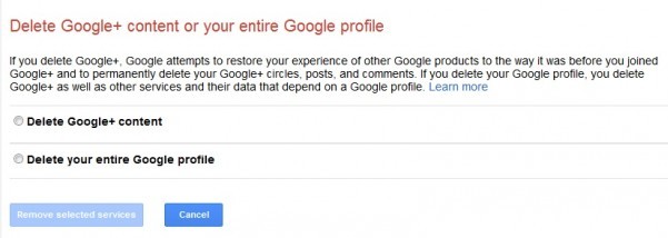 Steps to Delete Your Google+ Account