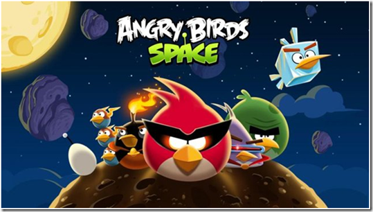 Angry Birds Space Android Game