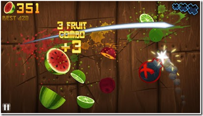 Fruit Ninja Android Game